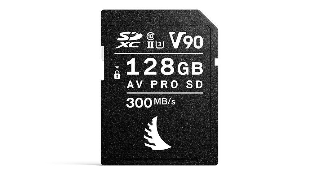 Karta pamięci ANGELBIRD AV PRO MK2 V90 SDXC 128GB Class 10 UHS-II U3 prędkość odczytu zapisu przesył