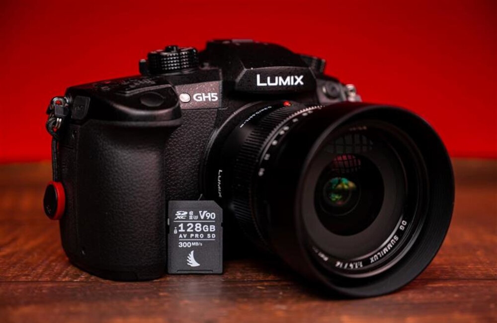 Karta pamięci ANGELBIRD AV PRO MK2 V90 SDXC 128GB Class 10 UHS-II U3 technologia 