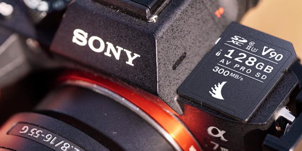 Karta pamięci ANGELBIRD AV PRO MK2 V90 SDXC 128GB Class 10 UHS-II U3 procesor stabilność ciągłość 