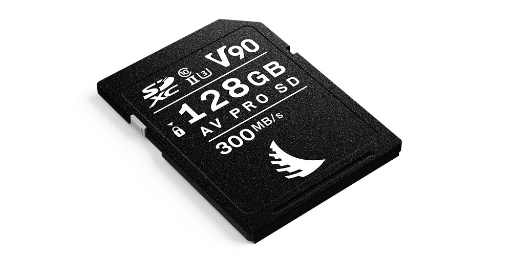 Karta pamięci ANGELBIRD AV PRO MK2 V90 SDXC 128GB Class 10 UHS-II U3 warunki atmosferyczne
