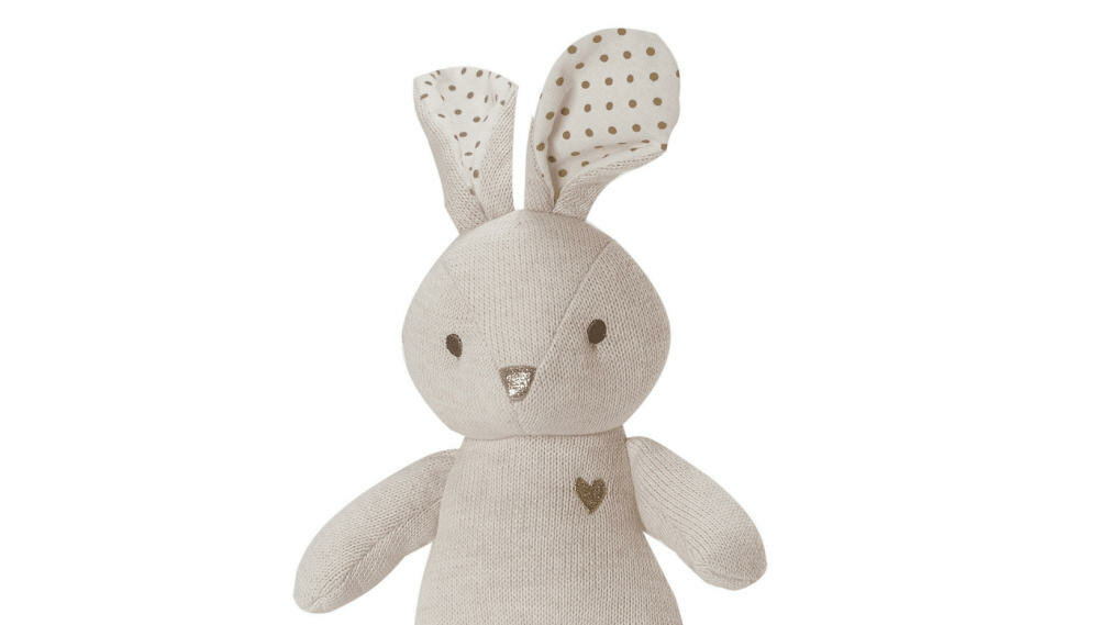 INNOGIO-BUNNY-MASKOTKA przytulanie maskotka przytulanka zajączek zabawka
