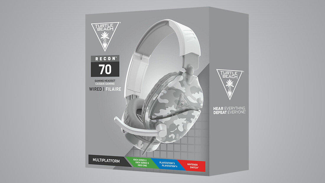 Turtle Beach Recon 70 Arctic Camo