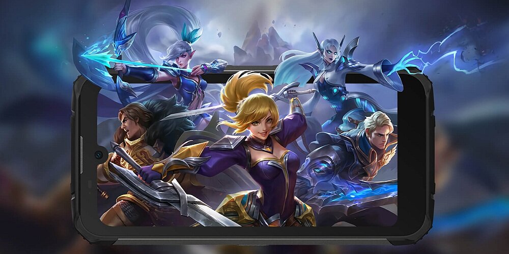 Smartfon DOOGEE S59 Pro  ekran procesor bateria pamięć aparat gps 