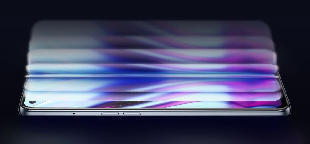 Smartfon REALME GT ekran bateria aparat procesor ram pamięć pojemność rozdzielczość