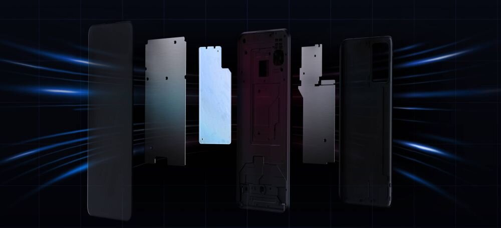 Smartfon REALME GT ekran bateria aparat procesor ram pamięć pojemność rozdzielczość