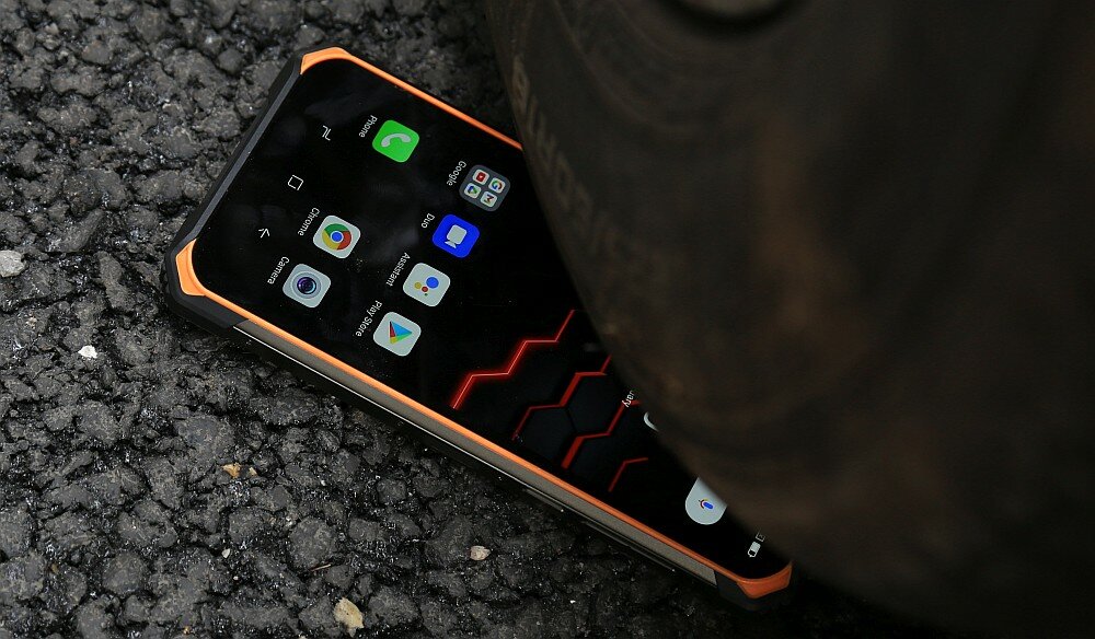 Smartfon DOOGEE S86  ekran procesor bateria pamięć aparat gps 