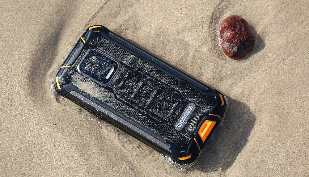 Smartfon DOOGEE S59 Pro ekran procesor bateria pamięć aparat gps
