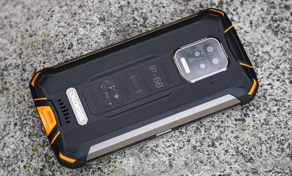 Smartfon DOOGEE S59 Pro ekran procesor bateria pamięć aparat gps