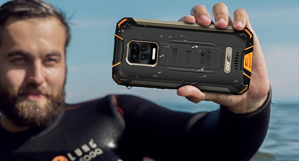 Smartfon DOOGEE S59 Pro ekran procesor bateria pamięć aparat gps