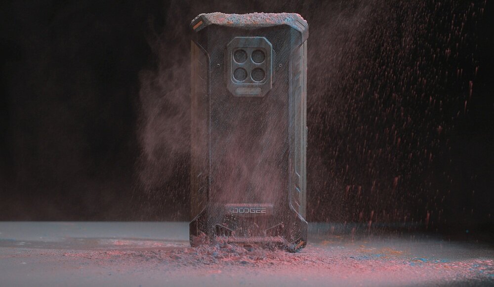 Smartfon DOOGEE S86  ekran procesor bateria pamięć aparat gps 