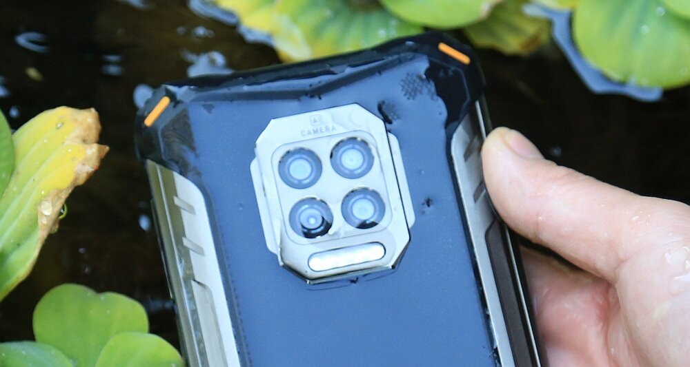 Smartfon DOOGEE S86  ekran procesor bateria pamięć aparat gps 