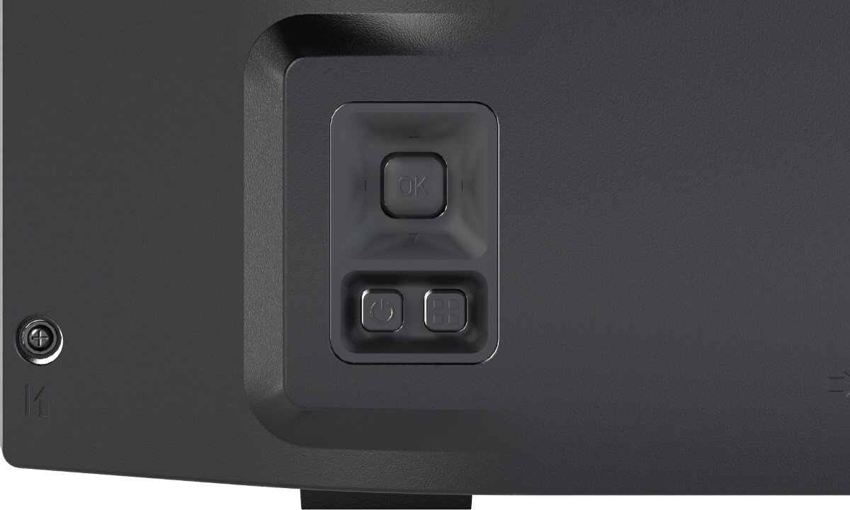 Monitor NEC MultiSync E558 odtwarzacz MediaPlayer