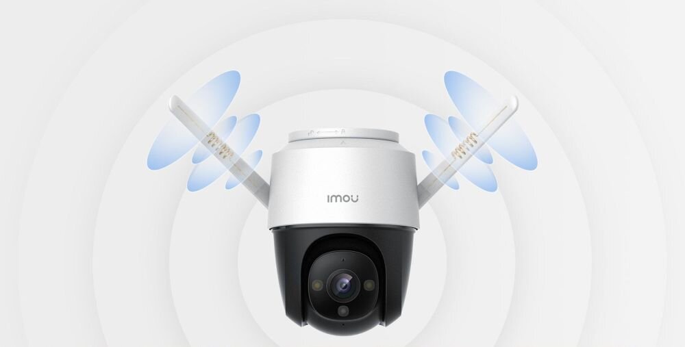 Kamera IMOU Cruiser 4MP czujnik rozdzielczość odporność łączność monitoring montaż odporność zasięg