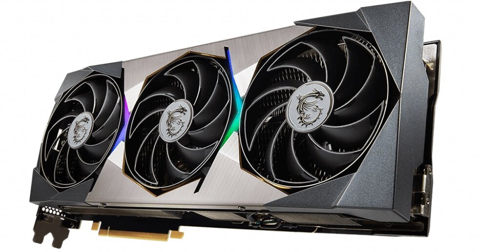 Karta graficzna MSI GeForce RTX 3070 Ti Suprim X 8GB - Wysoka jakośc płynnośc rozgrywki grafika Nvidia Ampere 8GB GDDR6