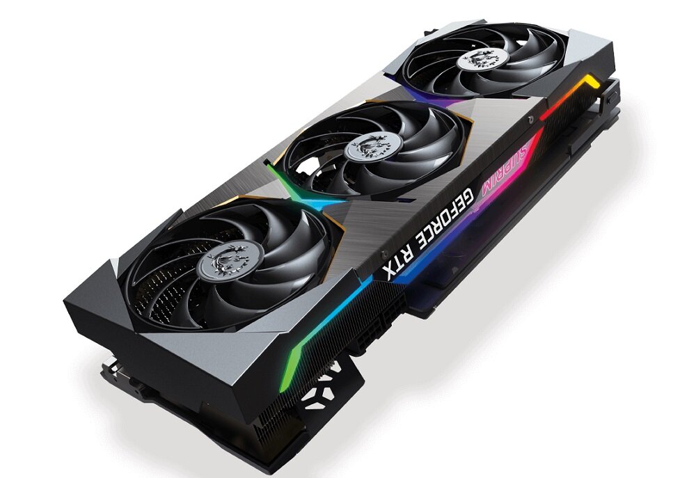 Karta graficzna MSI GeForce RTX 3070 Ti Suprim X 8GB - Nvidia Broadcast lepsza jakość audi i wideo