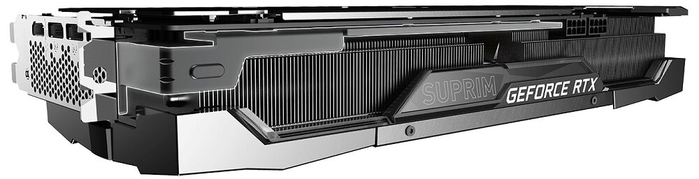 Karta graficzna MSI GeForce RTX 3070 Ti Suprim X 8GB - Nvidia Studio wydajność