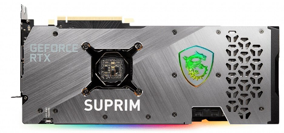 Karta graficzna MSI GeForce RTX 3070 Ti Suprim X 8GB - kompaktowe wymiary najlepsze komponenty