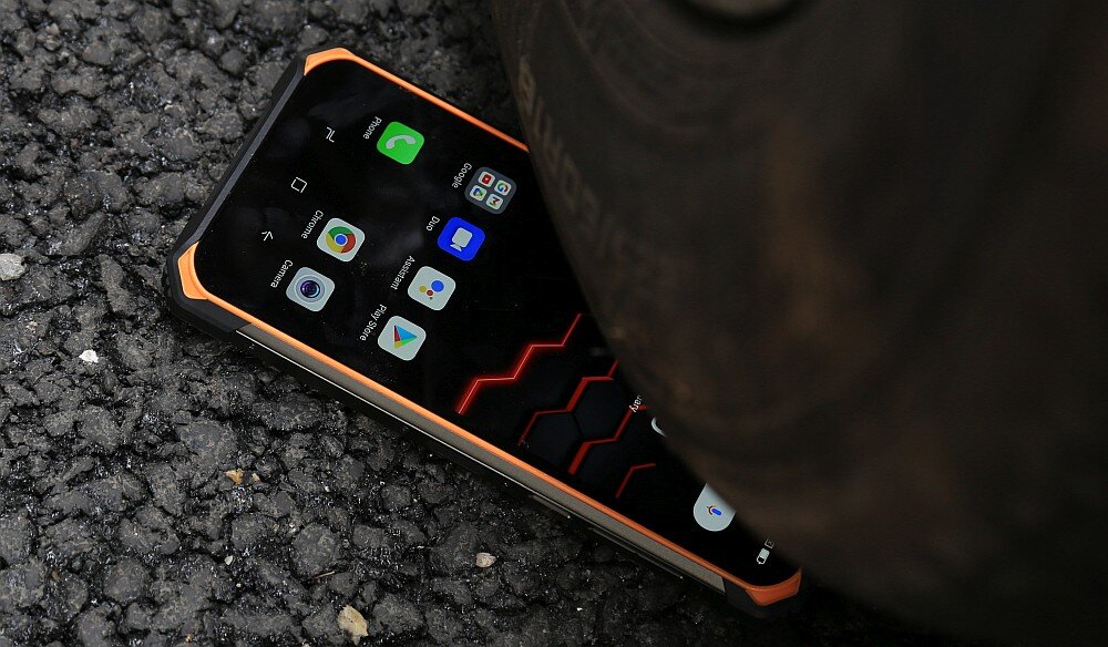 Smartfon DOOGEE S86  ekran procesor bateria pamięć aparat gps 