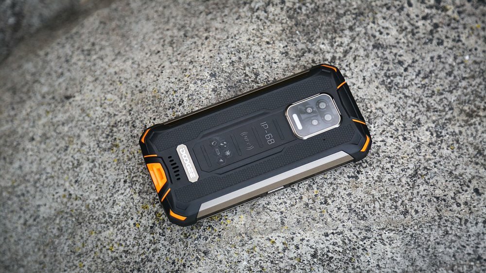 Smartfon DOOGEE S59 ekran procesor bateria pamięć aparat gps
