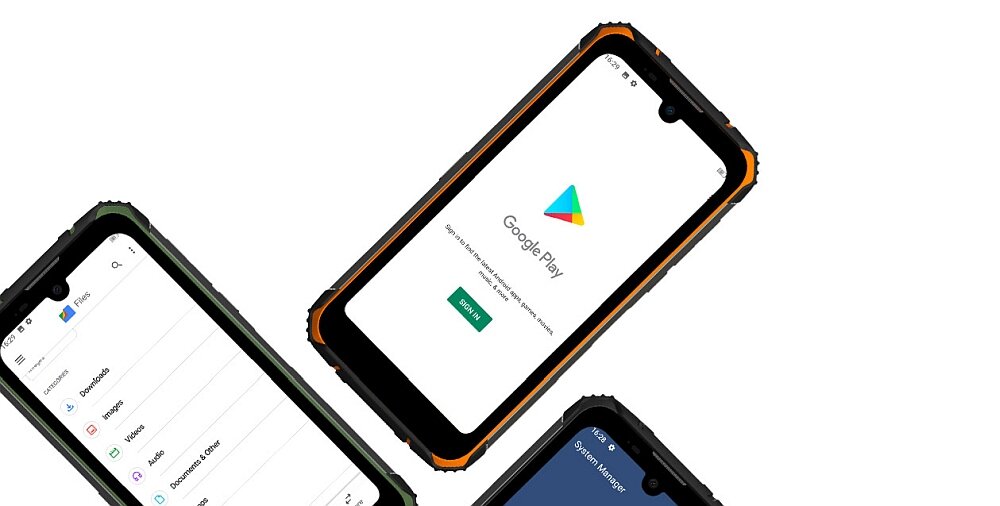 Smartfon DOOGEE S59 ekran procesor bateria pamięć aparat gps