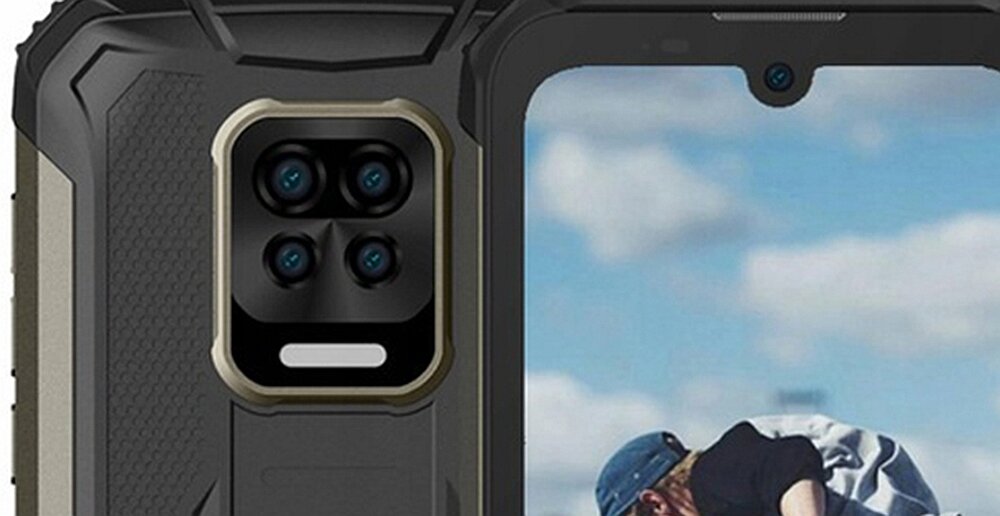 Smartfon DOOGEE S59 ekran procesor bateria pamięć aparat gps