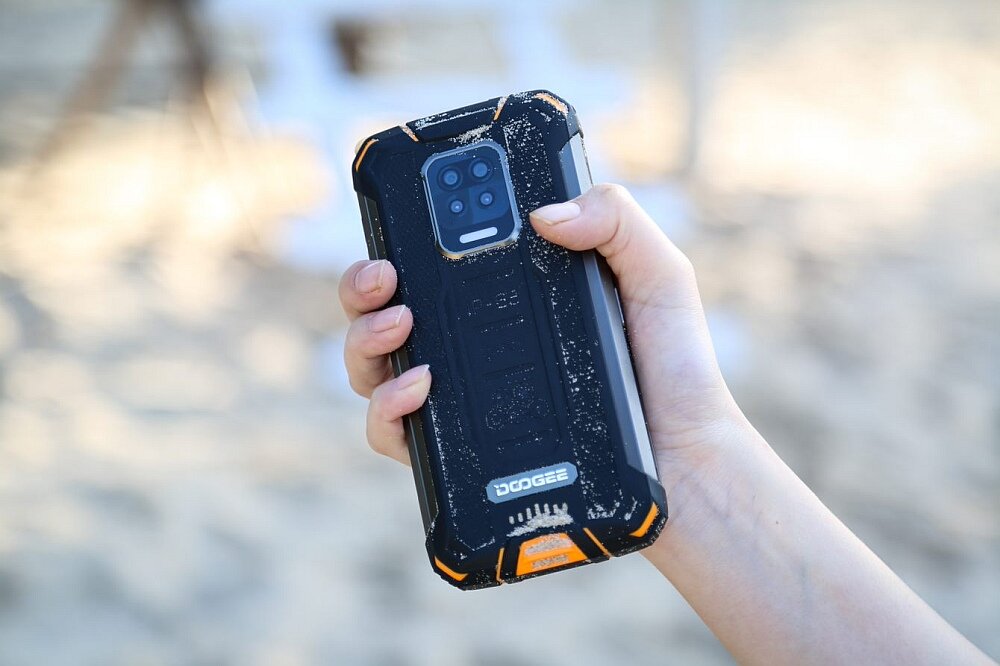 Smartfon DOOGEE S59 ekran procesor bateria pamięć aparat gps
