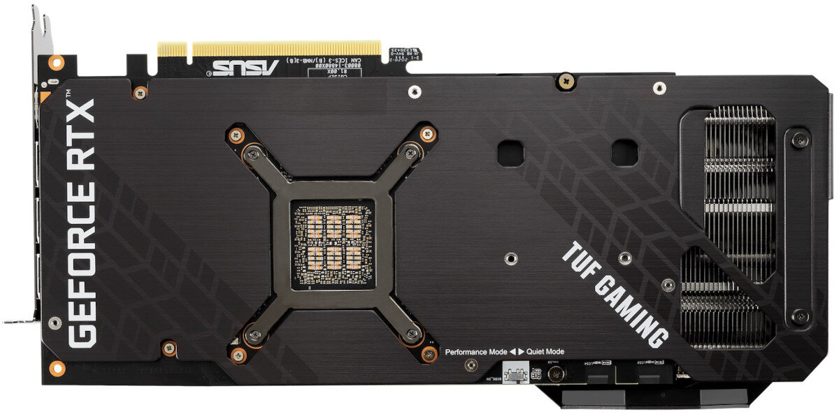 Karta graficzna ASUS TUF GeForce RTX 3080Ti Gaming OC 12GB niezalezne radiatory