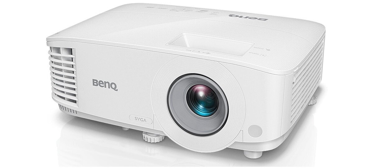 Projektor BENQ MS550 Full HD laser zoom obraz Jasność Korekcja odległość matryca cale jakość trwałość