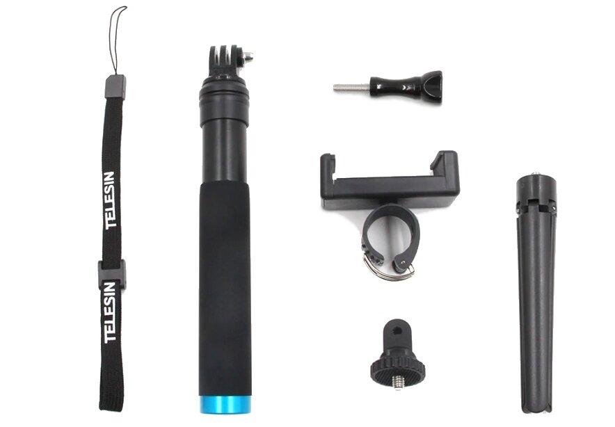 Monopod TELESIN GP-MNP-090-D statyw selfie montaż zdjęcia kamerka aparat