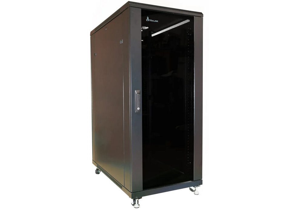 Szafa RACK EXTRALINK 37U EX.11403 600 x 1000 Czarny mocna konstrukcja szafy RACK