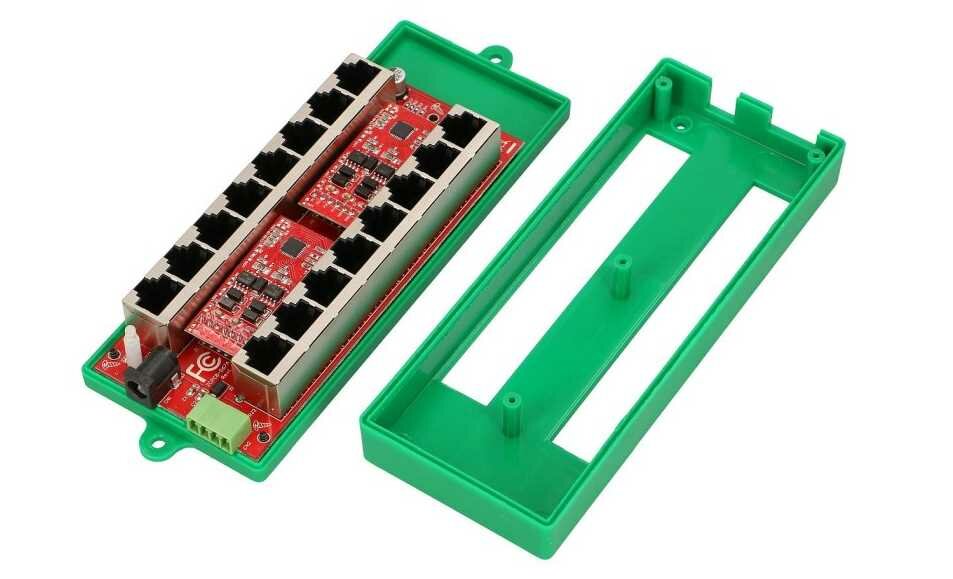 Injector PoE EXTRALINK AT-8 EX.12561 - Niedrogi monitor