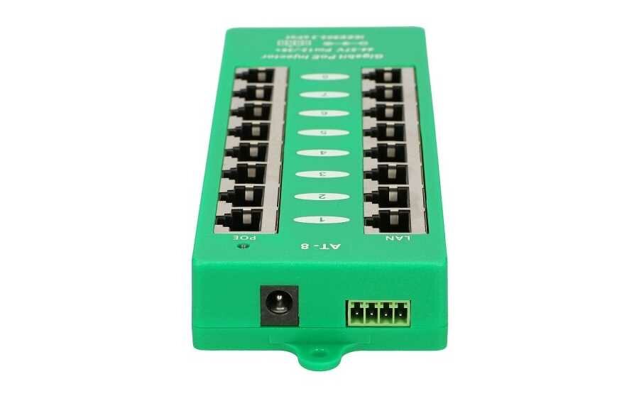 Injector PoE EXTRALINK AT-8 EX.12561 - Co to jest injector PoE