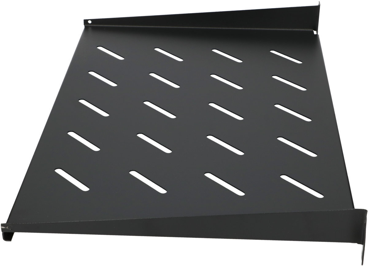 AKCESORIA EXTRALINK SHELF 1U FOR WALL CABINETS 19 300MMX1U BLACK wygodny sposob mocowania