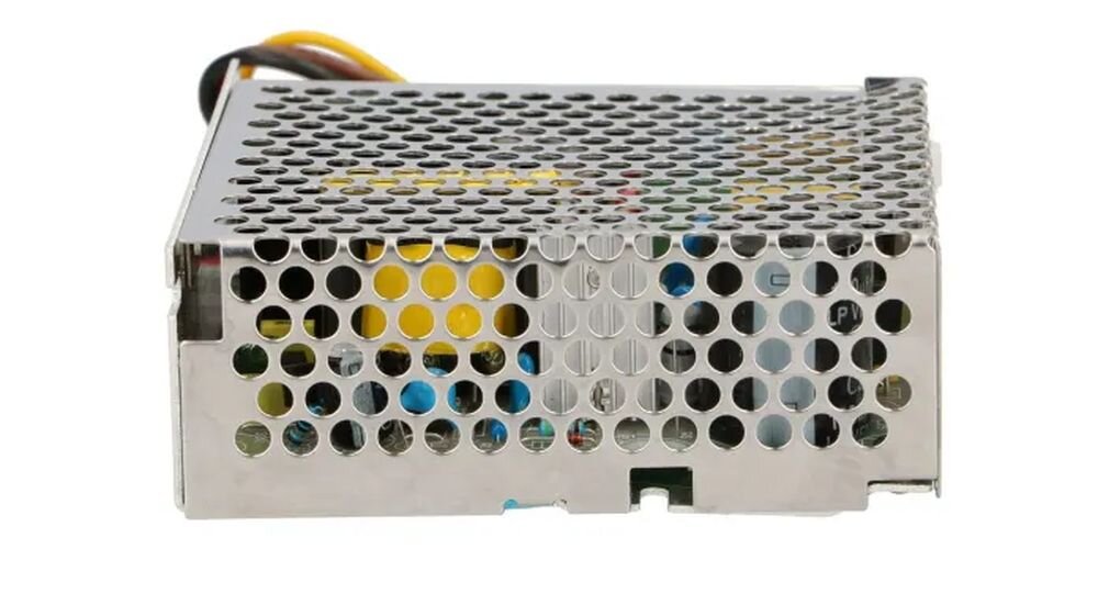 EXTRALINK SCP-35-12 potencjometr dostosować napięcie wyjściowe określonym zakresie EXTRALINK SCP-35-12 akumulatorami 12 V systemami wymagającymi zasilania DC 12 V mocy do 35 W alarmowych, monitoringu czy automatyki - zasilacz od tyłu