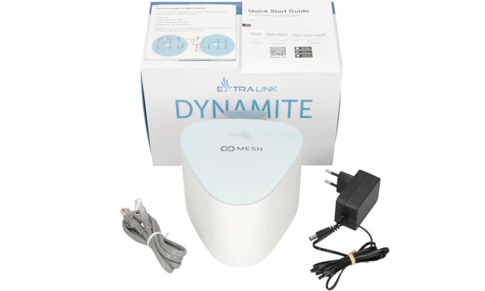 EXTRALINK Dynamite C21 zestaw