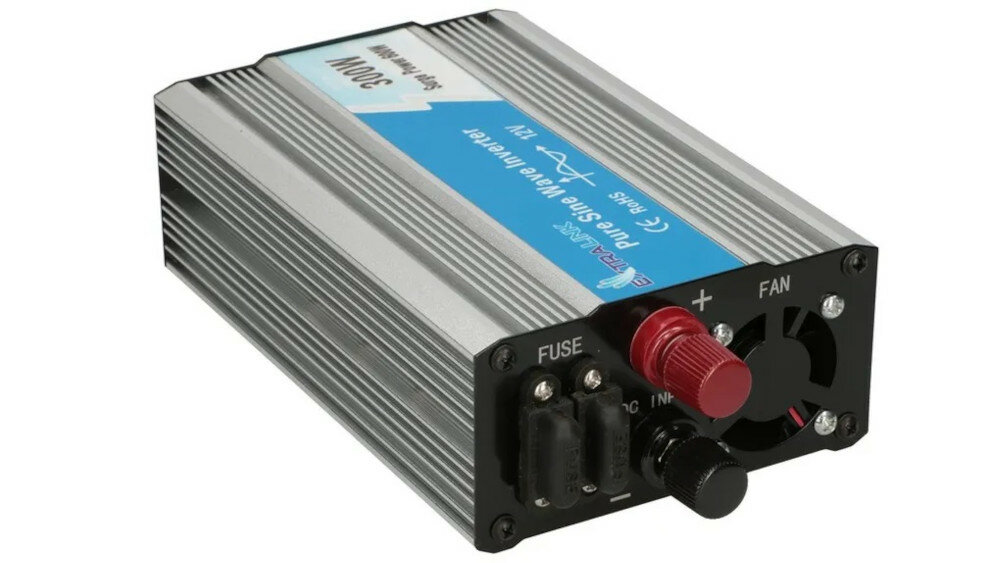 Przetwornica napięcia EXTRALINK 12V na 230V 300W - zastosowanie