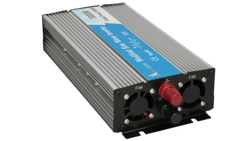 Przetwornica napięcia EXTRALINK 12V na 230V 1000W  - obsługa