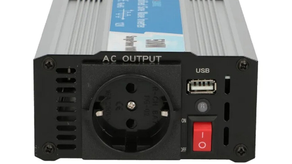 Przetwornica napięcia EXTRALINK 12V na 230V 300W - usb