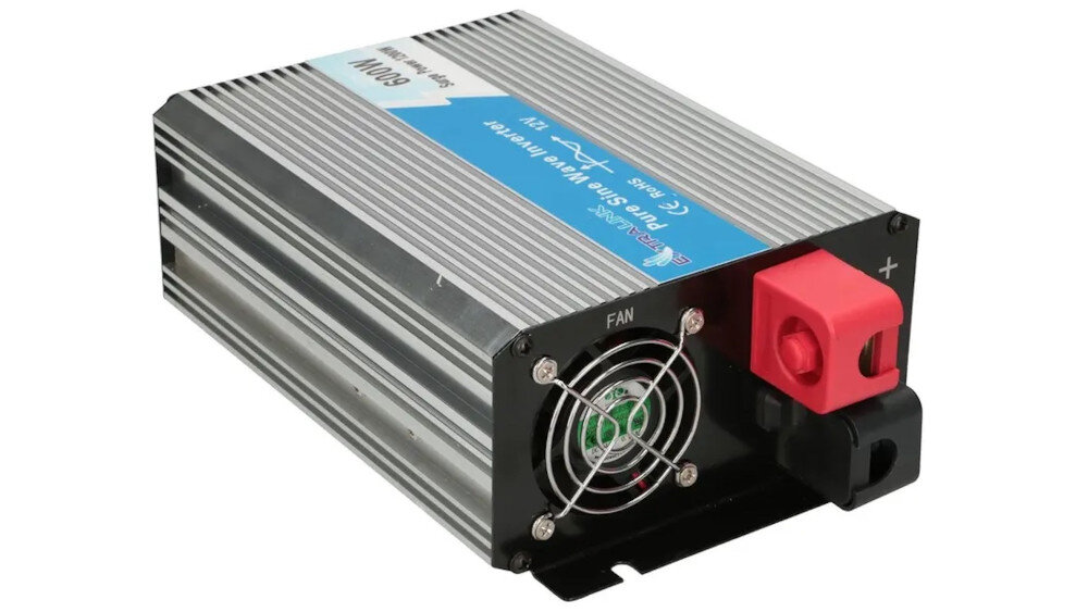 Przetwornica napięcia EXTRALINK 12V na 230V 600W - sprawność
