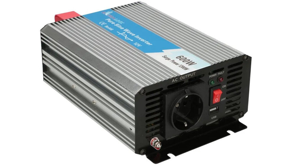 Przetwornica napięcia EXTRALINK 12V na 230V 600W - obsługa