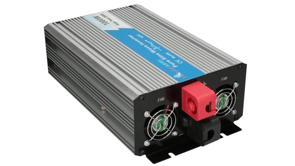 Przetwornica napięcia EXTRALINK 12V na 230V 1000W - obsługa