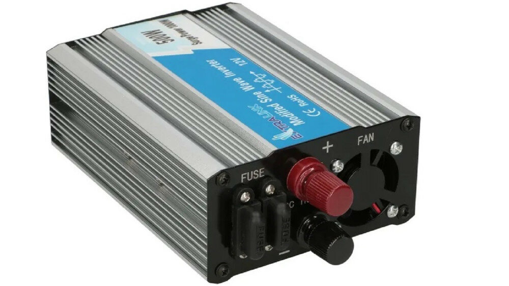Przetwornica napięcia EXTRALINK 12V na 230V 500W - sprawność
