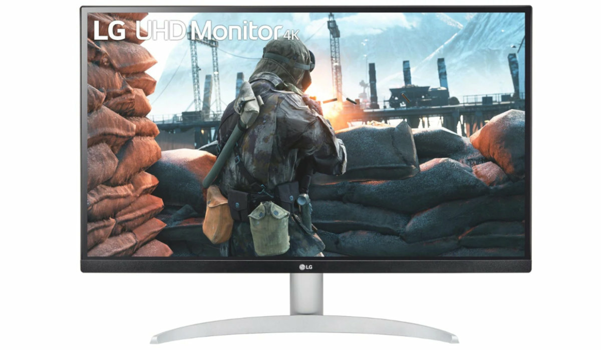 LG 27UP600 bok