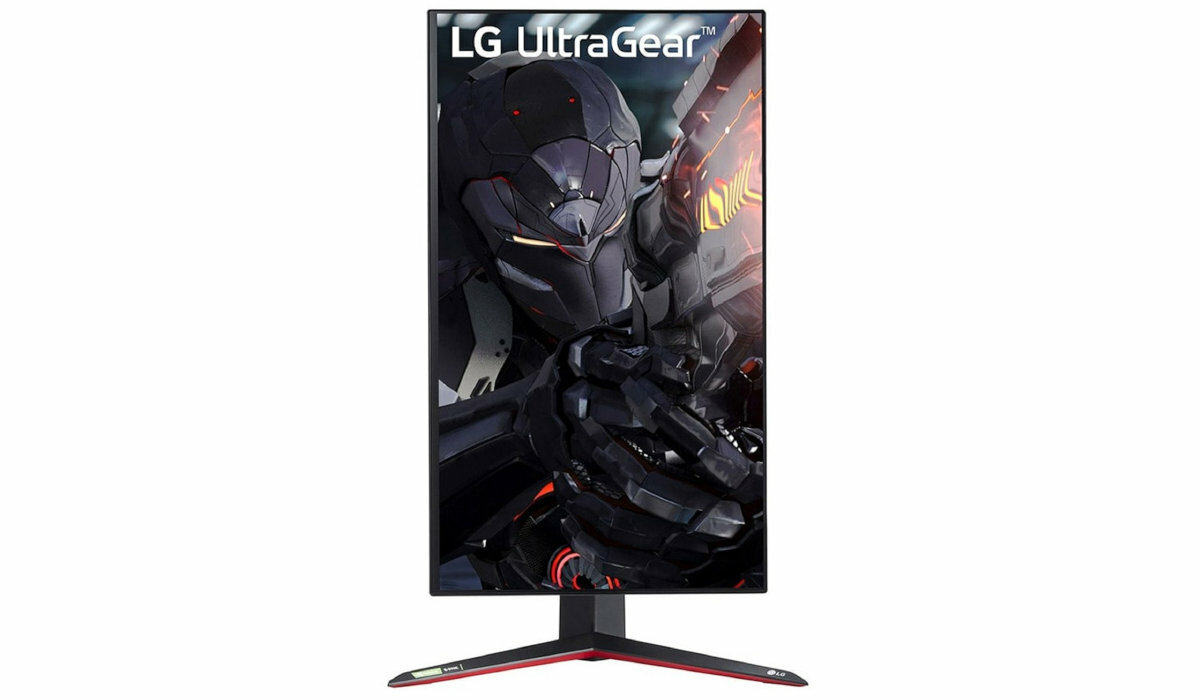 LG UltraGear 27GP950 pivot