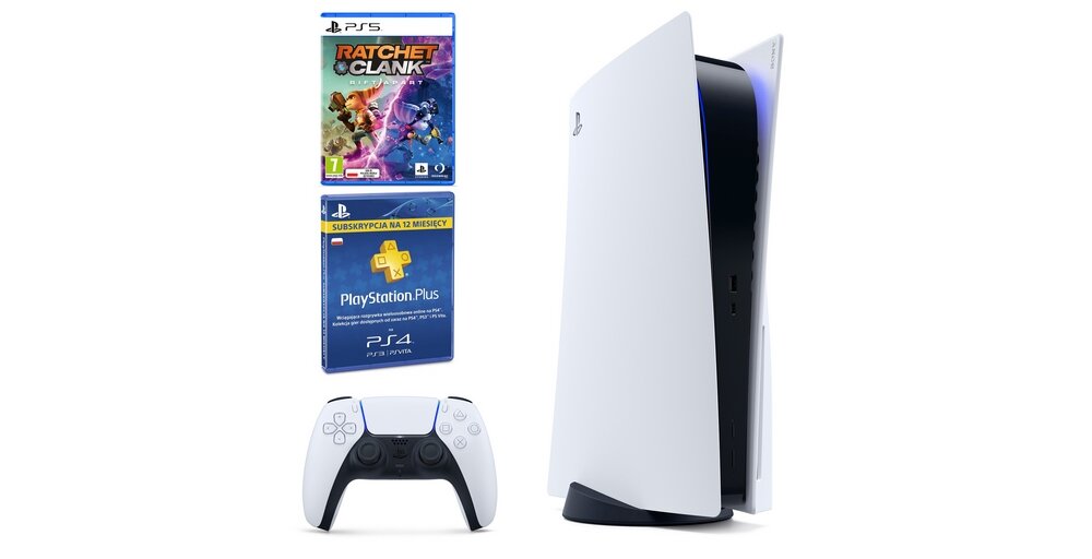 Konsola SONY PlayStation 5