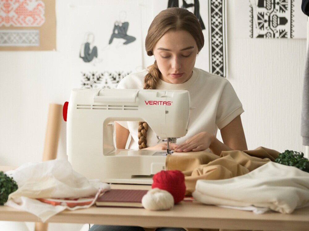 Maszyna do szycia VERITAS Amelia kv początek opisu