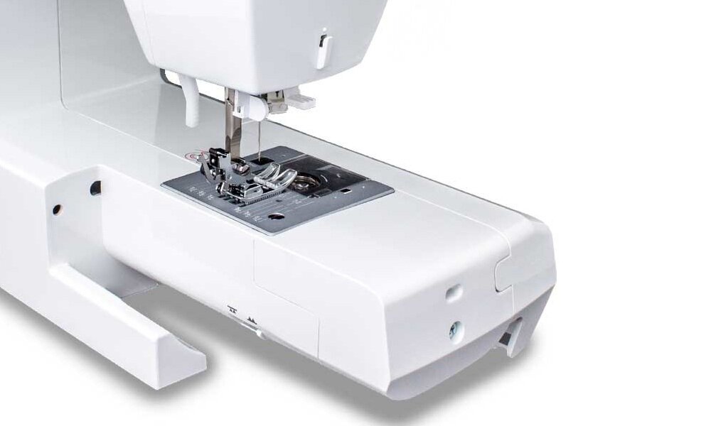 Maszyna do szycia VERITAS Amelia stal, trwałość, odporność, cicha praca