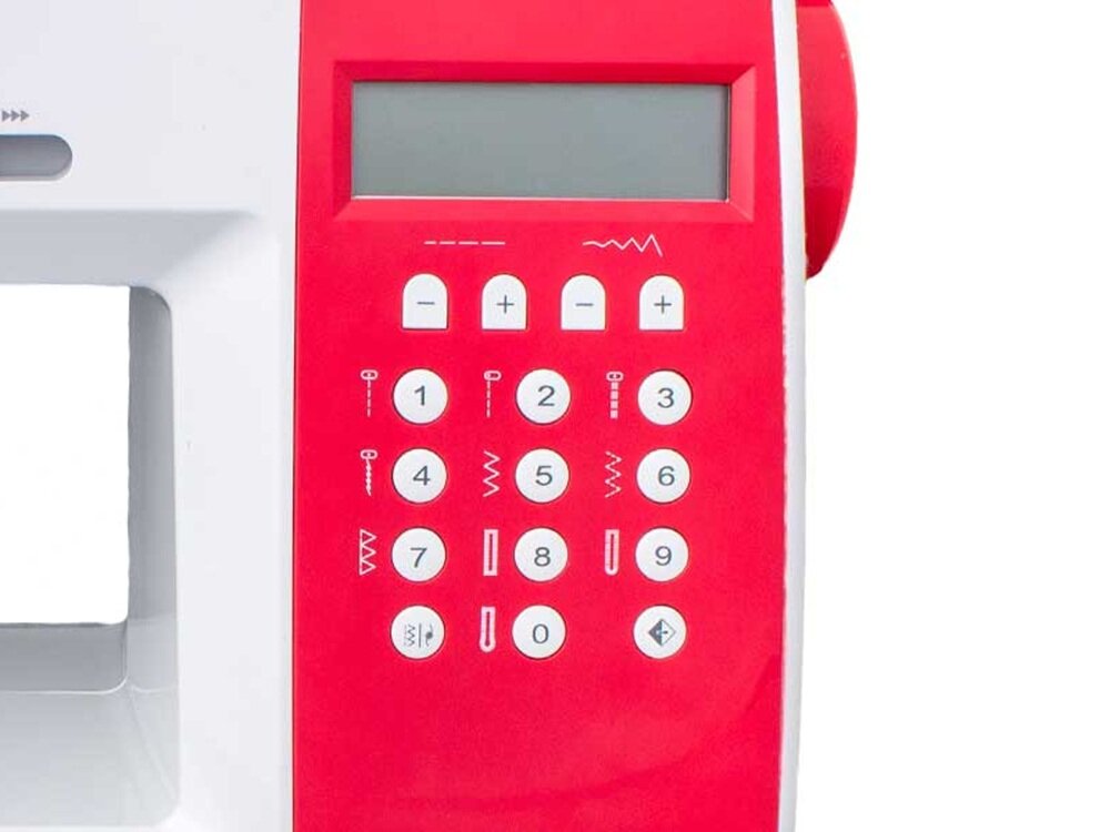 Maszyna do szycia VERITAS Amelia czytelny ekran LCD, pełna kontrola nad szyciem