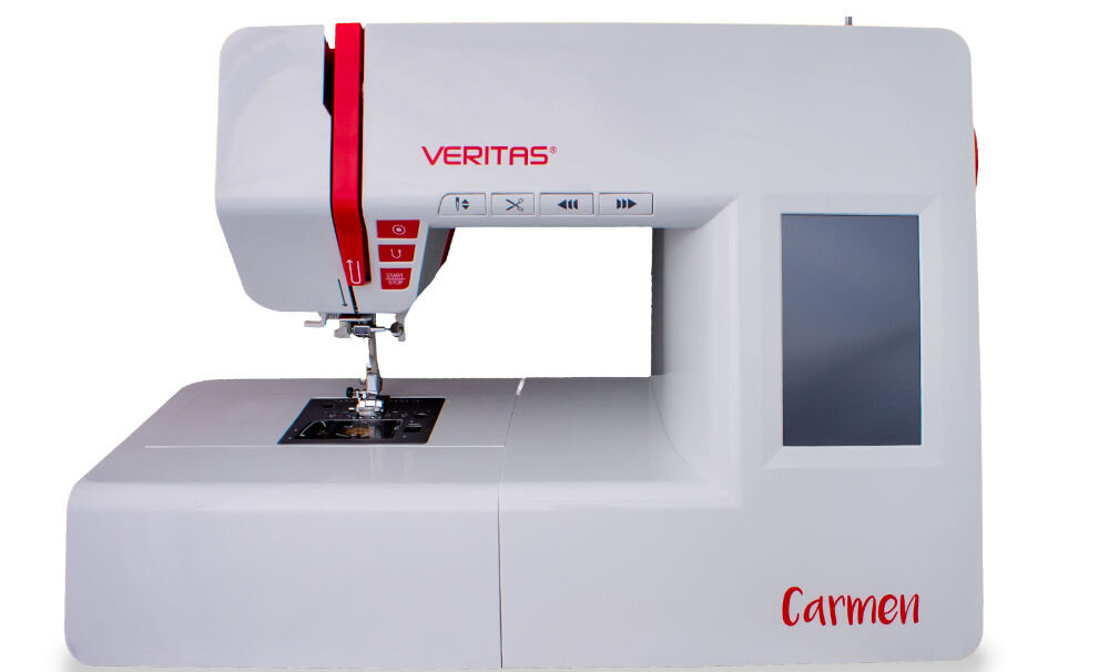 Maszyna do szycia VERITAS Carmen tryb Smart tryb Expert dla początkujących zaawansowanych dostosowanie do potrzeb wsparcie możliwość rozwoju wysoka jakość funkcjonalna kreatywność profesjonalizm
