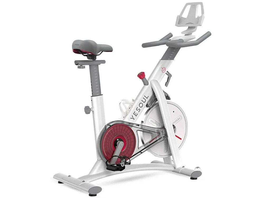 Rower spinningowy YESOUL S3 solidna maszyna do domowego treningu niewielkie rozmiary duża rozpiętość obciążenia lekki bardzo wytrzymały